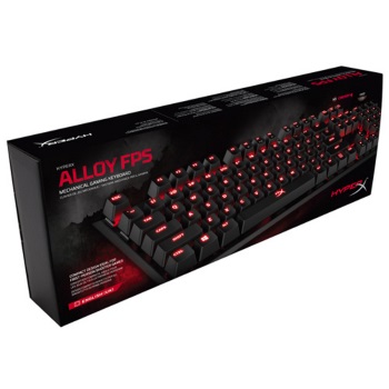 Gejmerska tastatura Alloy FPS-MX Re Kingston HX-KB1RD1-NA/A2-3